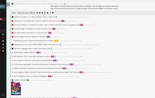 selfoss screenshot 1