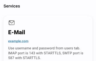SelfPrivacy screenshot 2