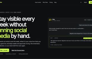 SelfSM screenshot 1