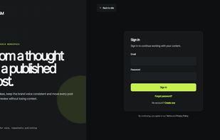 SelfSM screenshot 1
