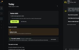 SelfSM screenshot 2