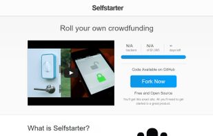 SelfStarter screenshot 1