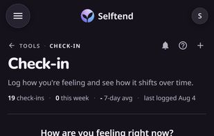 Selftend screenshot 1