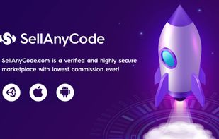 SellAnyCode.com screenshot 1