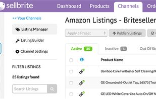 Sellbrite screenshot 1