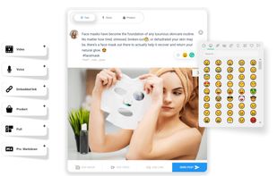 Intuitive post editor