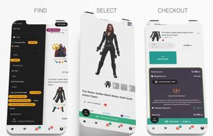 Online shop - One page checkout process