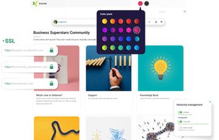 Custom community platform for businesses