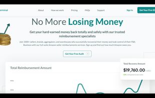 Seller Terminal screenshot 1