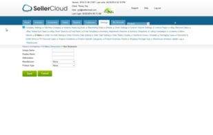 SellerCloud screenshot 1