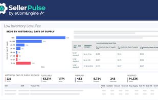 Low-inventory-level fee insights