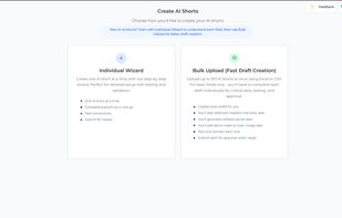 Submit AI Short view