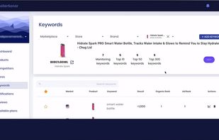 SellerSonar screenshot 2