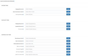 SellerZen is fully configurable and allows you to map individual invoice line items to specific QuickBooks Online service items.