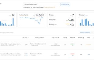 Find out how much money you can make in any niche with one click