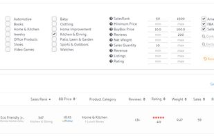 Generate top selling product ideas in seconds