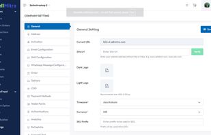 Company Setting