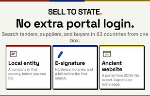 Sell to State screenshot 1