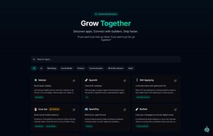Community listings of products tracked on Sellular