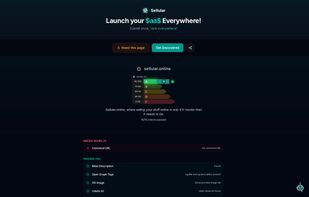 Visibility score: your site graded on 16 discoverability checks