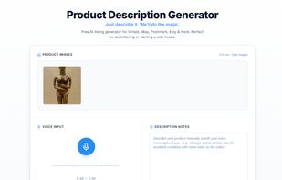 Sellygenie screenshot 1