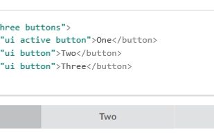 Semantic UI screenshot 3