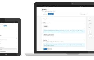 Semantic UI screenshot 1