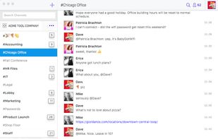 Semaphor screenshot 1