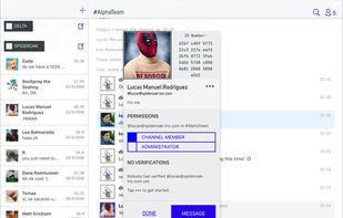 Semaphor screenshot 2
