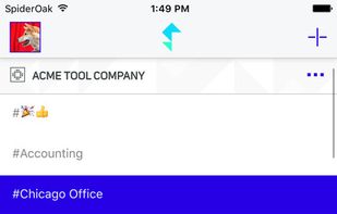 Semaphor screenshot 1
