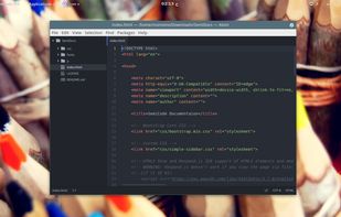 SemiCode OS screenshot 2