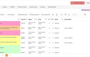 SeminarDesk screenshot 1
