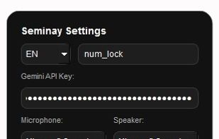 Seminay screenshot 1