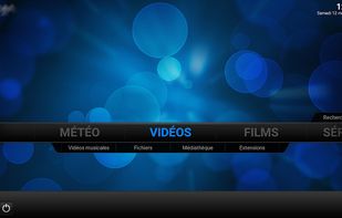 Semper Media Center screenshot 1