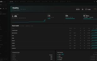 Dashboard Dark