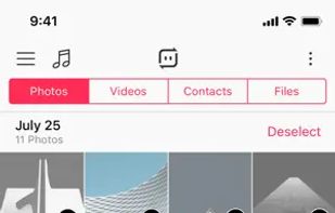 Send Anywhere screenshot 1