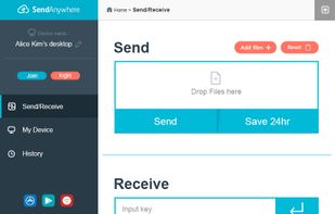 Send Anywhere screenshot 2