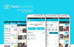 Send Anywhere screenshot 1