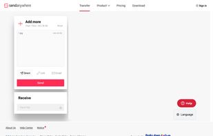 Send Anywhere screenshot 1