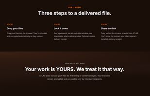 Landing Page - How