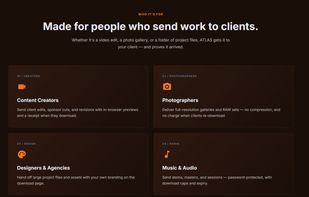 Landing Page - Who