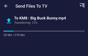 Send files to TV screenshot 3
