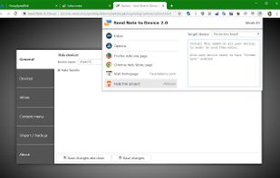 Send Note to Device screenshot 2
