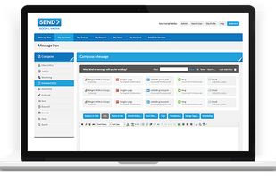 social media dashboard
