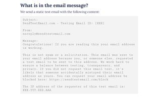 Email message