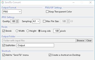 SendTo-Convert screenshot 1