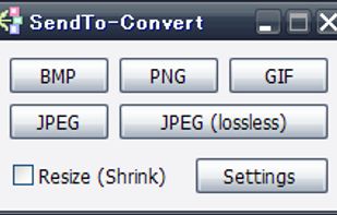 SendTo-Convert screenshot 1