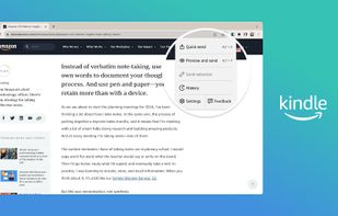 Send to Kindle screenshot 1