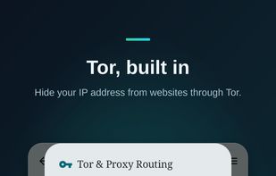 Senda Browser screenshot 1