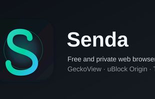 Senda Browser screenshot 1